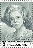 Queen Fabiola, 2008