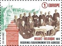 The Belgian Government in Sainte-Adresse