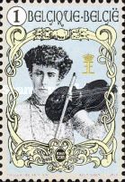 Queen Elisabeth Playing the Violin 1908-09