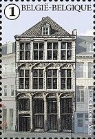Grand Place of Mons: Hôtel du Blanc Lévrier