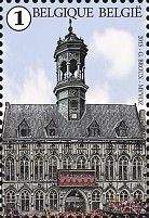 Grand Place of Mons: City Hall