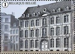 Grand Place of Mons: Hôtel de la Couronne Impériale