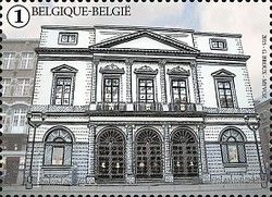 Grand Place of Mons: Royal Theatre