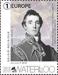 Battle of Waterloo: the Duke of Wellington