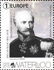 Battle of Waterloo: Generalfeldmarschall Von Blücher