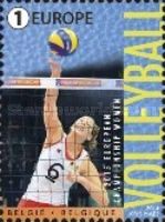 Charlotte Leys (Belgian National Women's Team Volleyball)