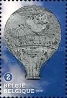 Balloon "Le Flesselles" of the Prince de Liège