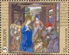 The Nativity from the Breviarium of Philip the Good (1460-14