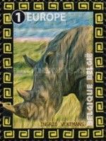 White Rhinoceros (Ceratotherium simum)