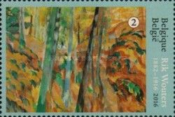 The Ravine (1913), Painting by Rik Wouters