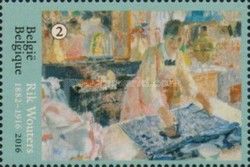 The Ironer (1912), Painting by Rik Wouters