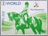Para-equestrian