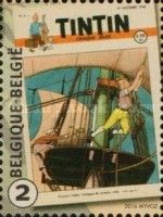 Cover of French edition (Oct. 17, 1946), by Paul Cuvelier