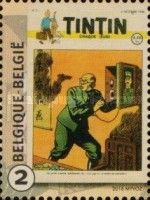 Cover of French edition (Oct. 3, 1946), by Edgar P. Jacobs