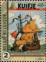 Cover of Dutch edition (Sept. 20, 1951), by Bob de Moor