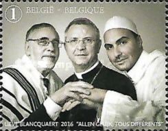 Tolerance: 3 Religions together