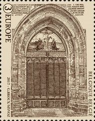 Door of the Casttle's Church at Wittenberg