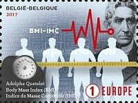 Adolphe Quetelet: Body Mass Index (BMI)