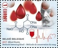 Albert Hustin: Conservation of Blood