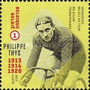 Philippe Thys -  Winner Tour de France 1913, 1914 & 1920