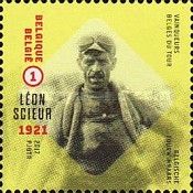 Léon Scieur -  Winner Tour de France 1921