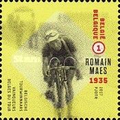 Romain Maes - Winner Tour de France 1935