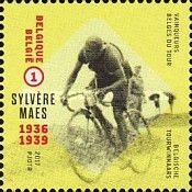 Sylvère Maes - Winner Tour de France 1936 & 1939