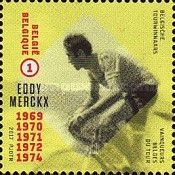 Eddy Merckx -  5 time Winner Tour de France