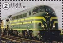 Series 54 Diesel Locomotive (1955-1957)