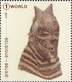 Mask from the Ababua, ethnic group from Congo