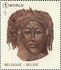 Mask from the Tshokwe, ethnic group from Congo