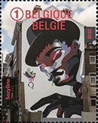 Street Art SozyOne, Rue Nagelmackers, Liège