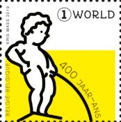 400th Anniversary of Manneken Pis Statue, Brussels