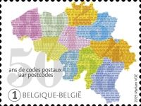 50th Anniversary of Postal Code System