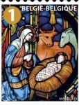 Madonna and Child in Manger