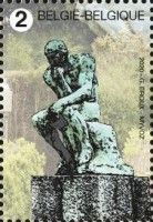Remarkable Cemetery Sculpture - Laeken