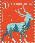 Christmas 2020 : Reindeer in Snow