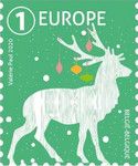 Christmas 2020 : Reindeer in Snow