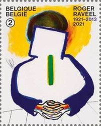 Meditation, by Roger Raveel