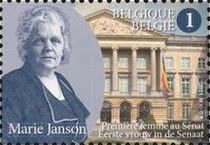 Marie Janson, First Female Belgian Senator