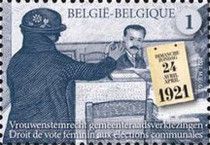 Female Suffrage in Municipal Elections, Centenary