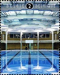 Van Eyck Swimming Pool, Ghent