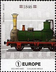 Locomotive of 1846