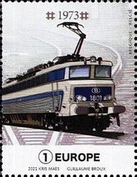 Electric Locomotive of 1973