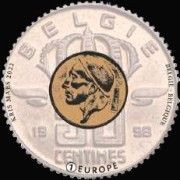 Coin Depicting Coal Miner, 1998