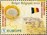 Jersey Milk Cheese and Blue Cheese