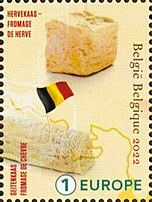 Herve Cheese and Goat Milk Cheese