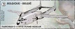 Fairchild C-119F/G Flying Boxcar