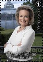 Queen Mathilde 50th Birthday