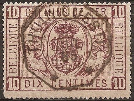Railway Stamp: Coat of Arms